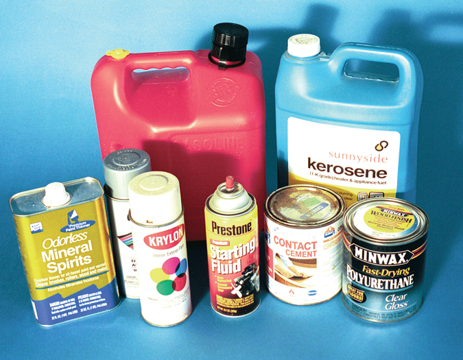 Flammable Liquids, Gases And Greases FIRESAFE.TV